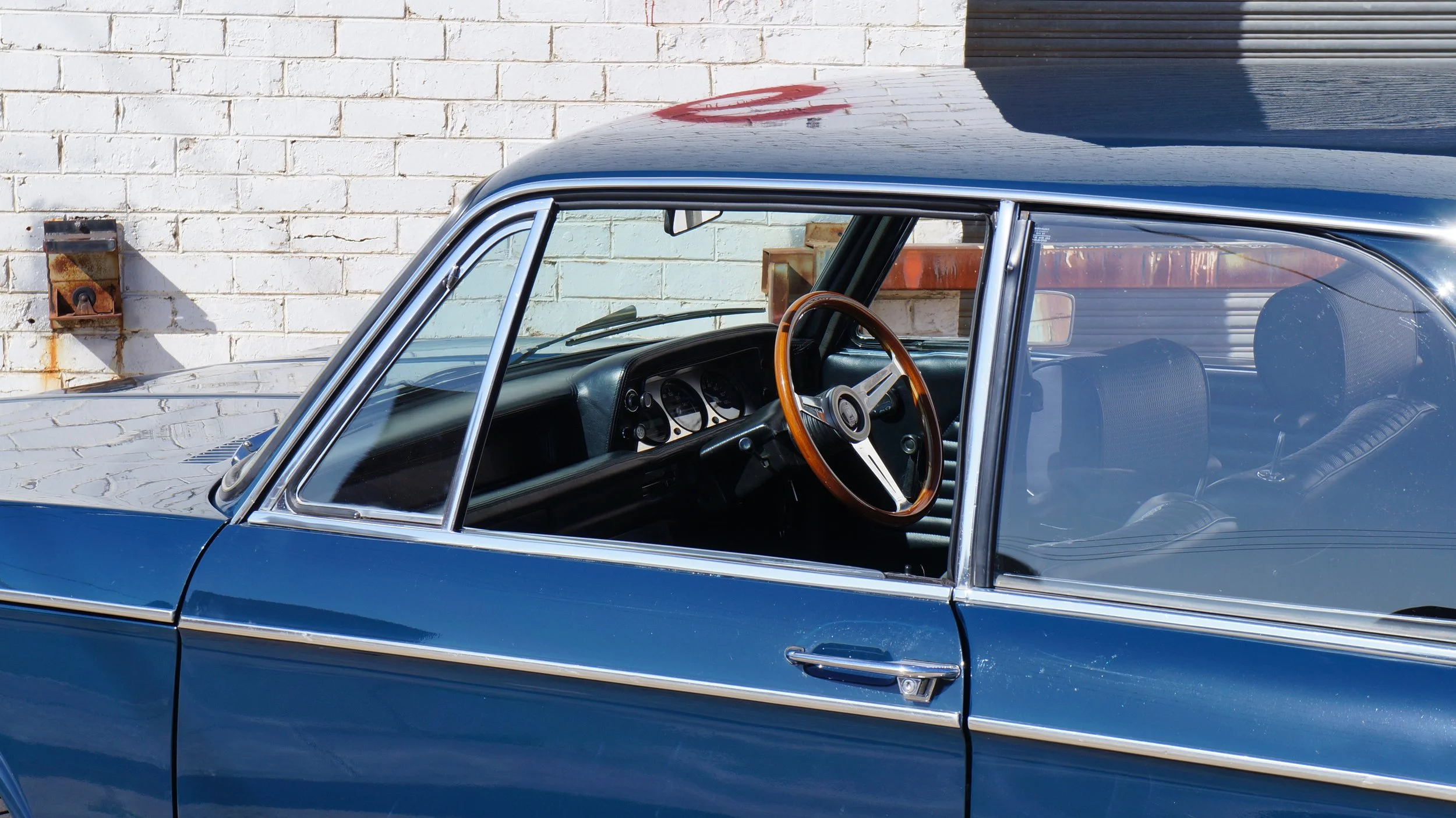 1972 BMW 2002 electric conversion — exterior