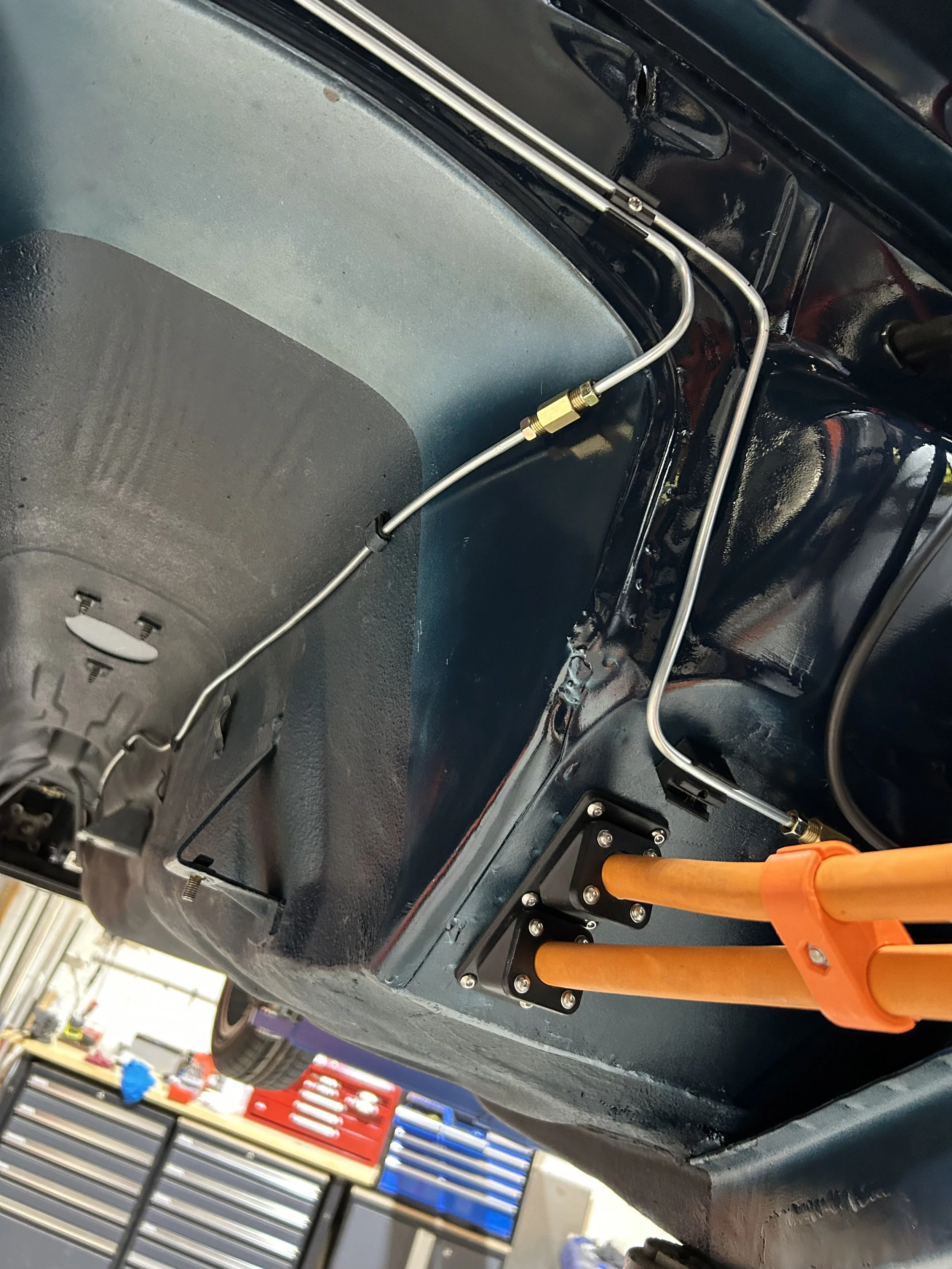 BMW 2002 EV high voltage wiring harness
