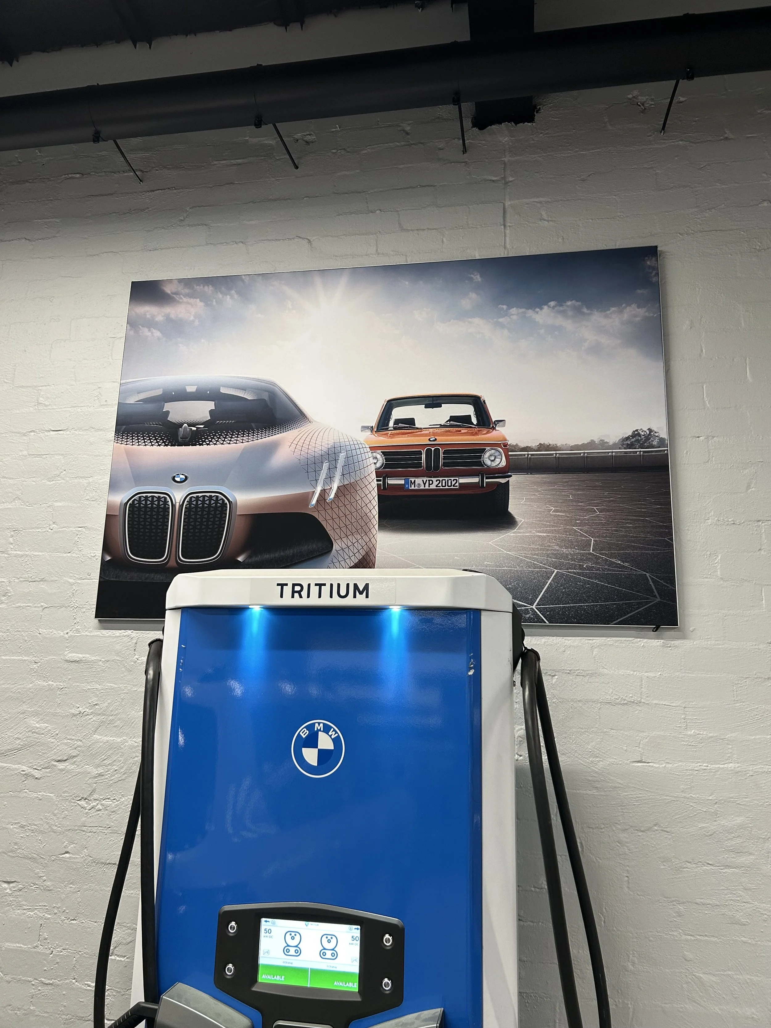 Electric BMW 2002 invited to display at BMW Melbourne showroom