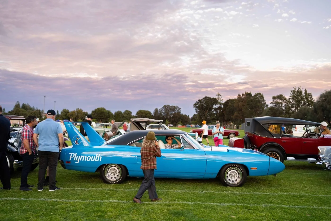 1972 BMW 2002 EV conversion at Bay to Birdwood 2025