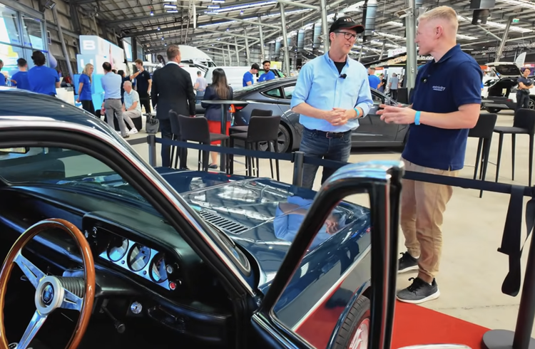Scott Anderson interviewed by Gav from EcotricityNZ at Everything Electric Melbourne