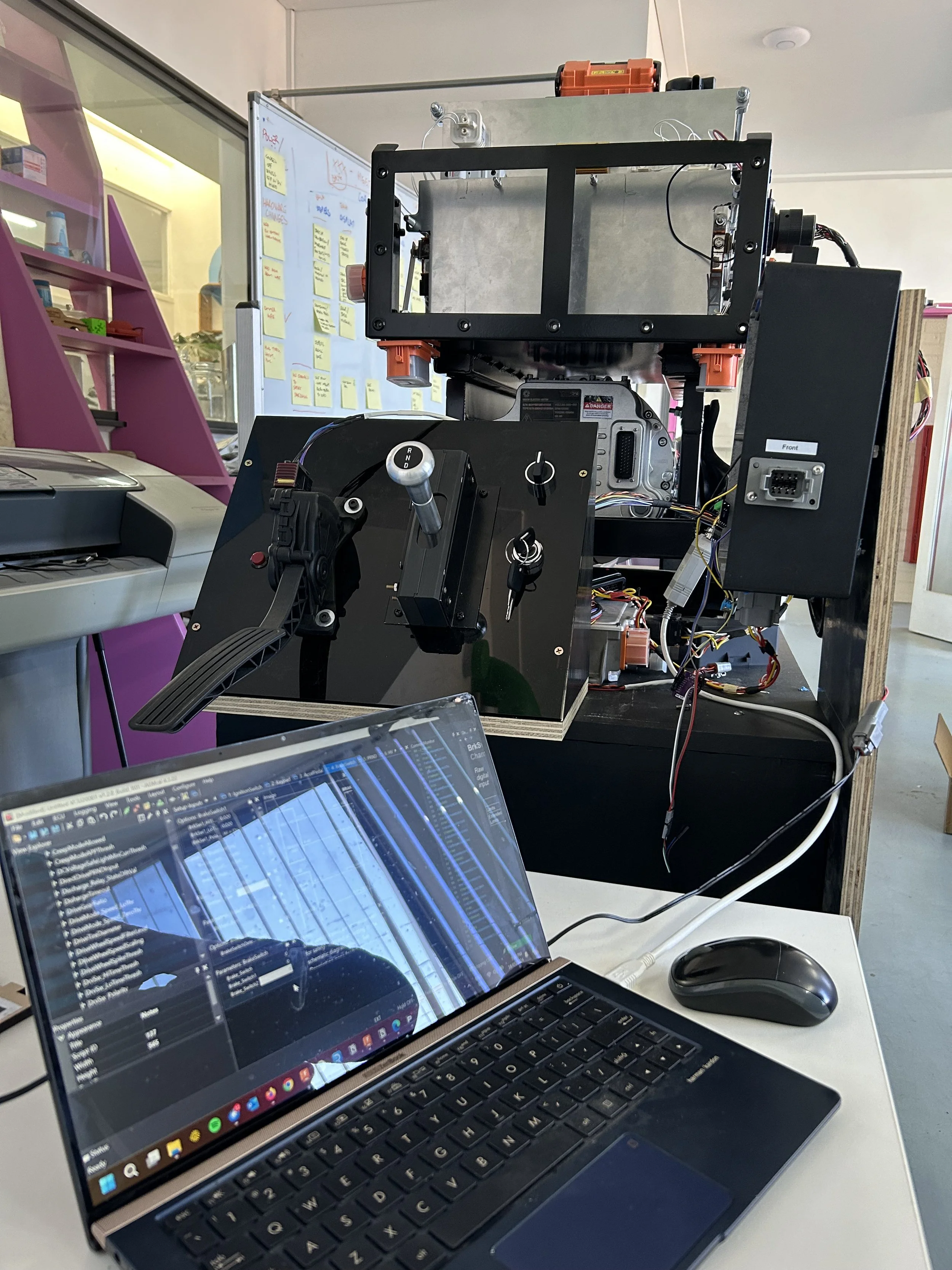 Revival EV workshop — Swinburne University EV engineering internship
