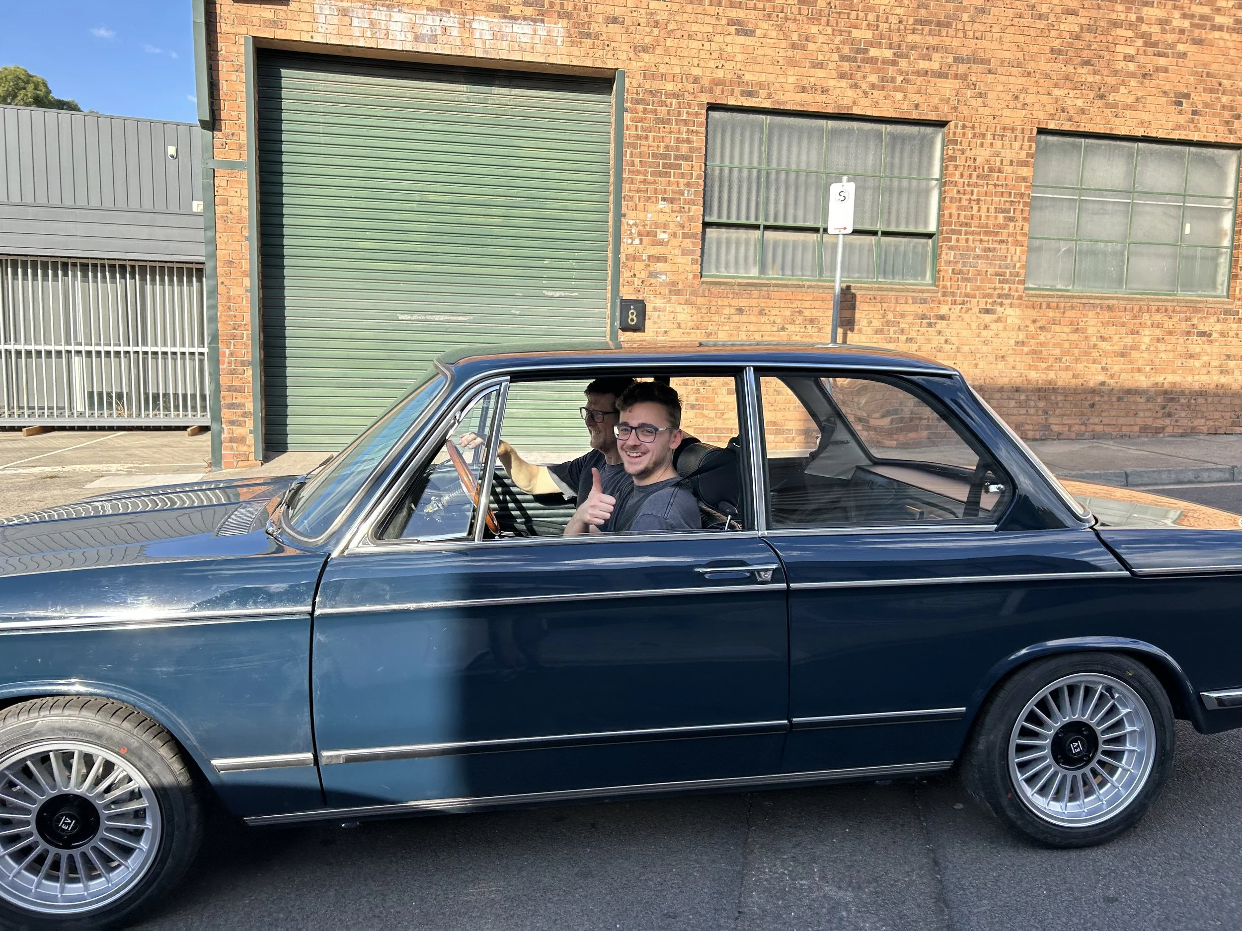 Engineering internship at Revival EV — Swinburne University students
