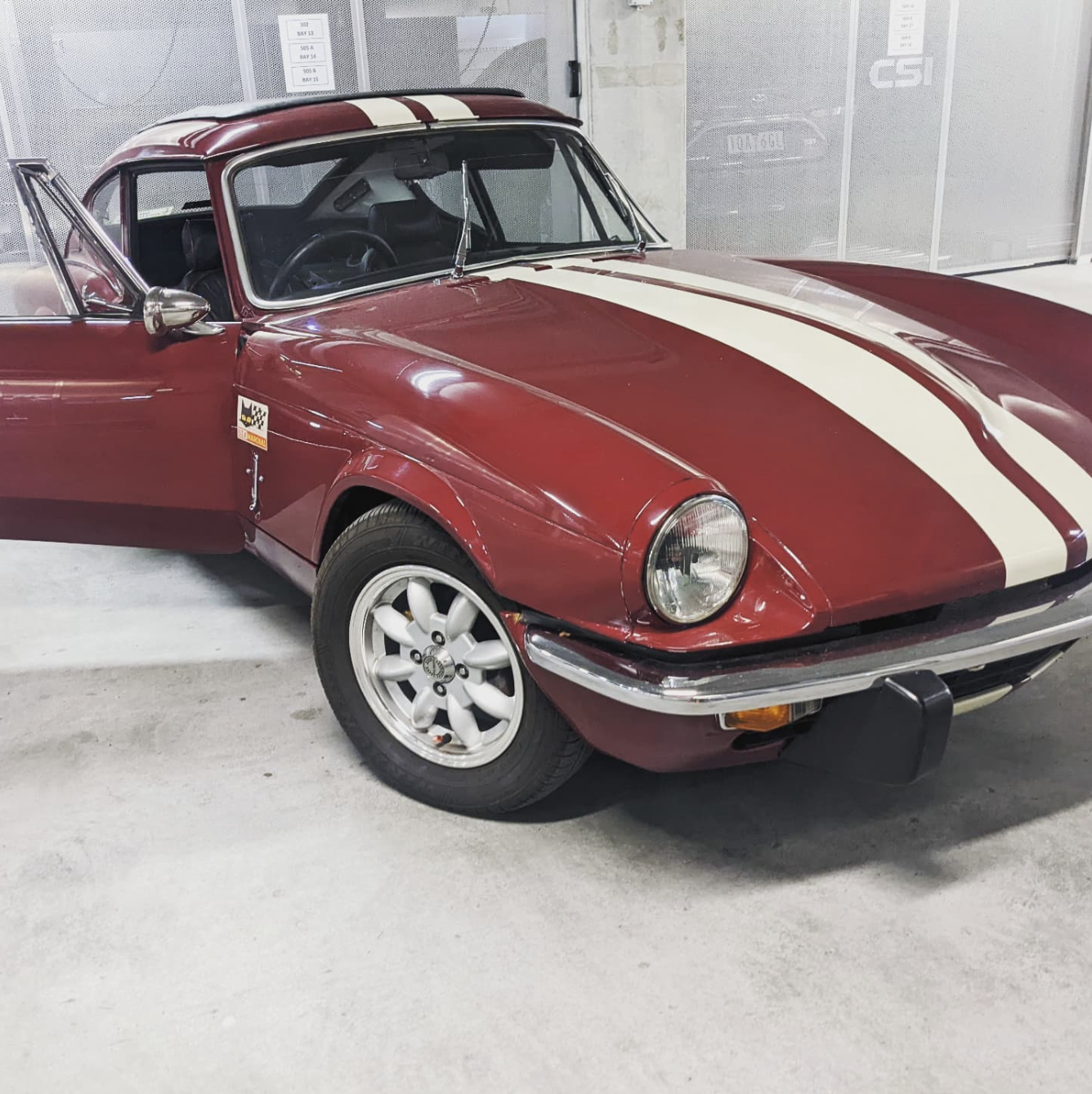 Triumph GT6 EV conversion project — Revival Electric Vehicles