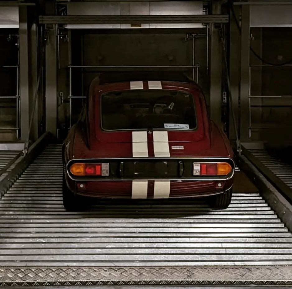 Revival EV Triumph GT6 EV conversion in progress