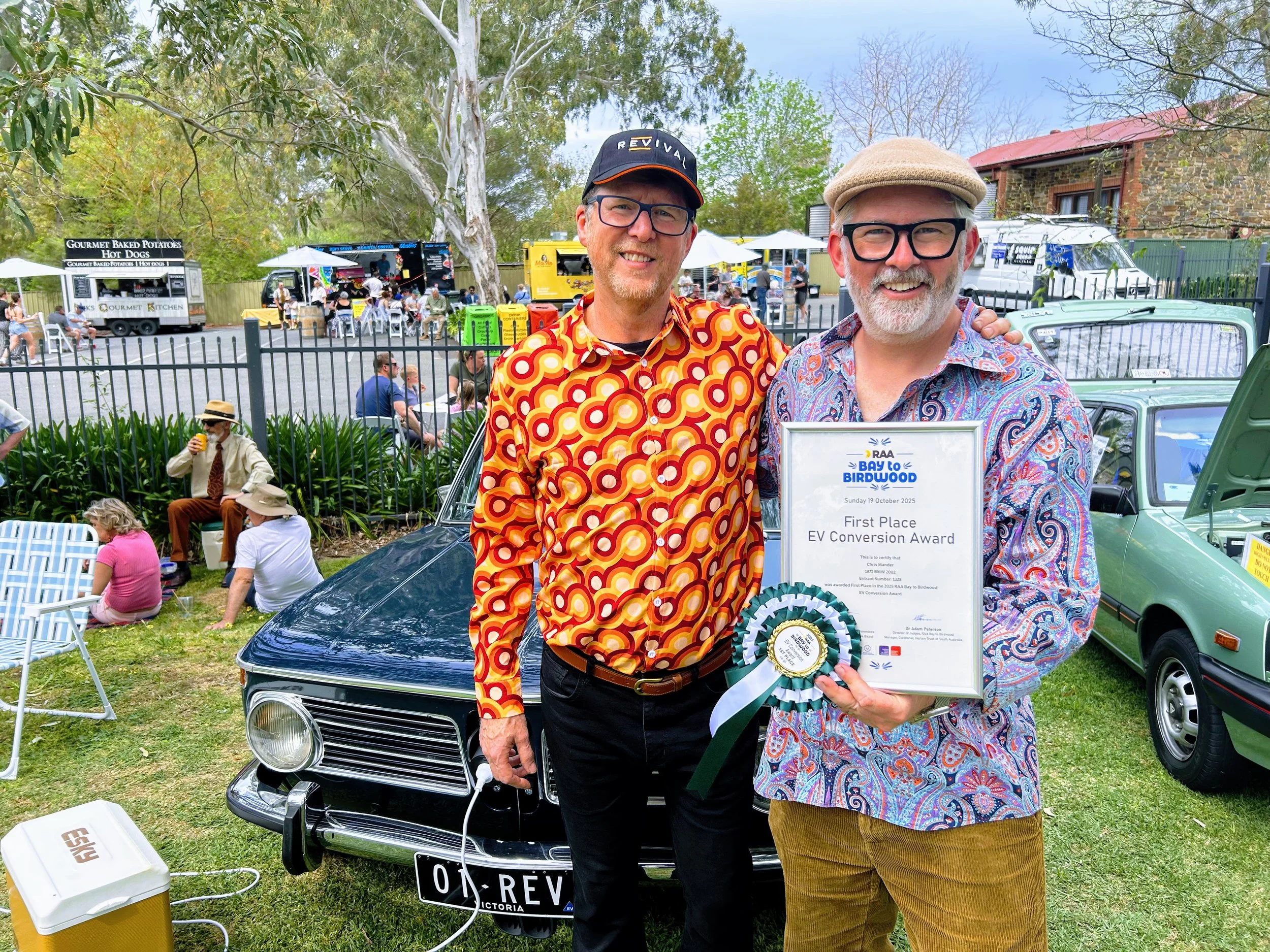 RAA Bay to Birdwood best EV conversion trophy
